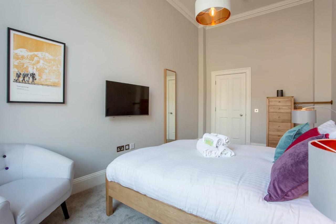 Altido Stylish 1-Bed Flat In The Heart Of New Town Appartement Edinburgh Buitenkant foto
