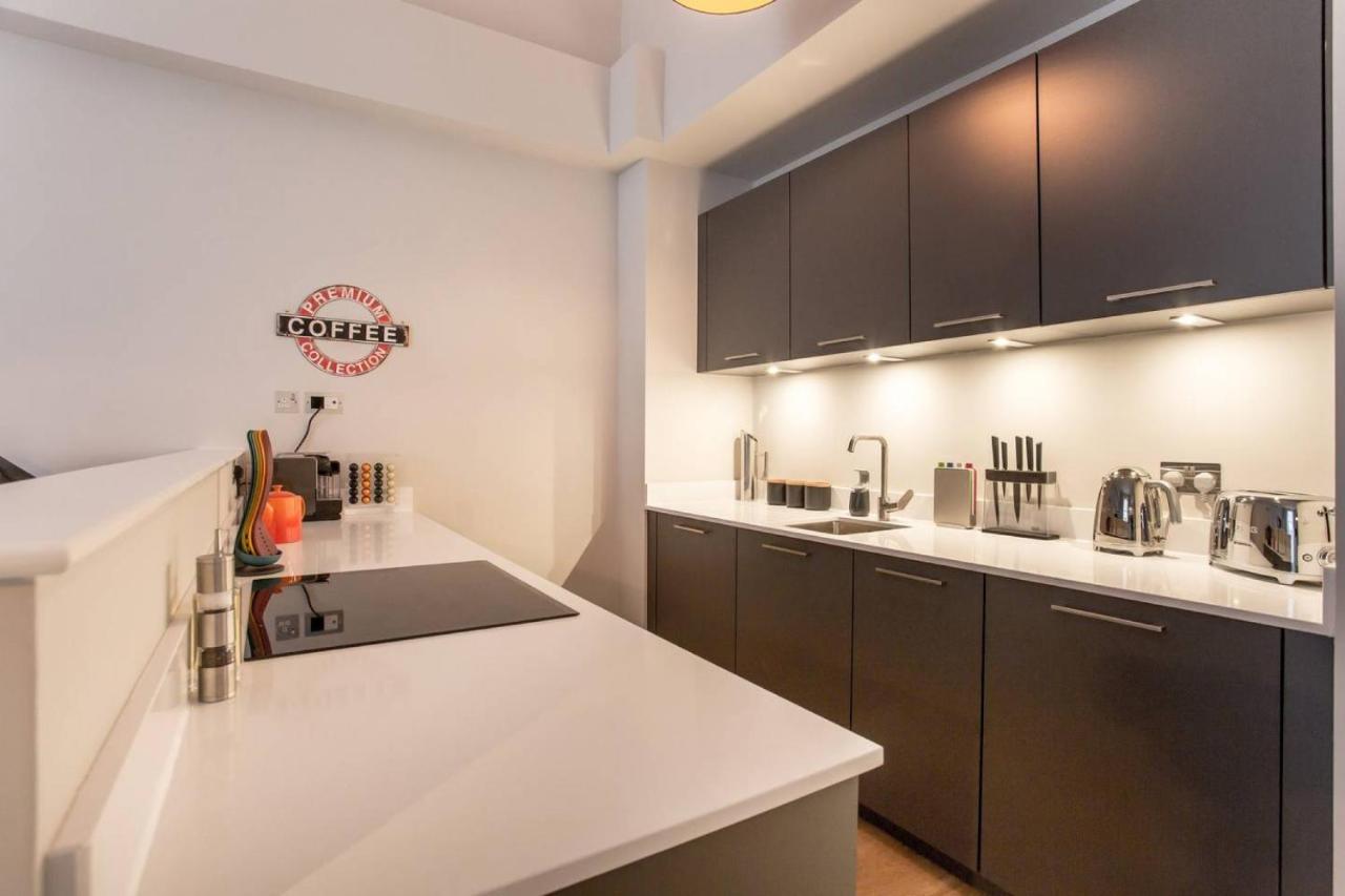 Altido Stylish 1-Bed Flat In The Heart Of New Town Appartement Edinburgh Buitenkant foto